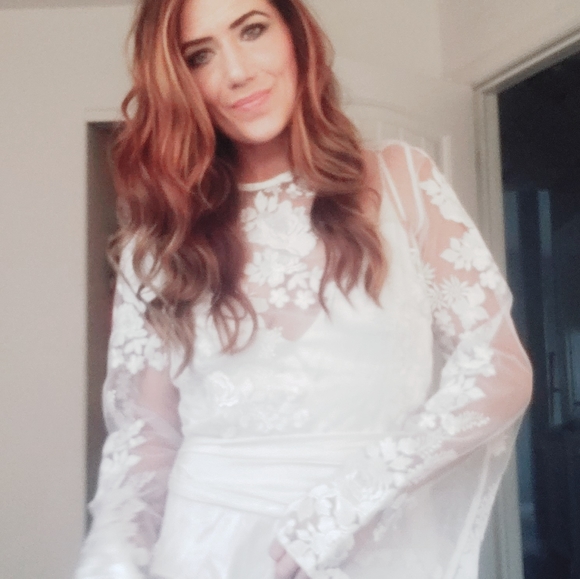 Free People Odylyne the Ceramony Lillian Gown - Picture 6 of 12